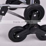 Custom Vegetable Climb Stair Trolley Shopping Bag With Chair thumbnail-5