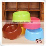 2015 Classic Supplier Price Transparent Colored Plastic Cat Dog Pet Round Bowl Manufacturer thumbnail-4