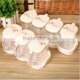 OEM Home Food-Grade Plastic Spice Box Condiment Storage Container Plastic Seasoning Box Supplier In ShenZhen thumbnail-1