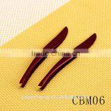 New Popular Style Wine Red Color Professional Beauty Salons Personalized Eyebrow Tweezers thumbnail-3