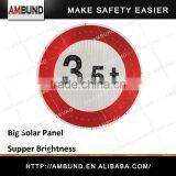 Portable Aluminum Traffic Solar Led Sign thumbnail-2