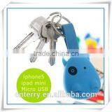 3 in 1 Usb Cable With Keychain for IPhone &Samsung thumbnail-1