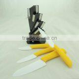 Hot Selling 4 Pieces Anti-slip Handle Stainless Ceramic Knives Set thumbnail-5