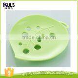 Wholesale Fancy Plastic Soap Box Leaves Plastic Soap Dish thumbnail-4