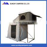 New Camping Hardtop 4x4 Camper Trailer Tent With Annex Room thumbnail-3