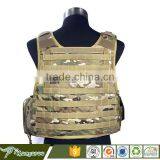 Wholesale Men Army Camo Military Bulletproof Combat Vest thumbnail-6