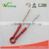 WCKT609B Premium Utility Stainless Steel + PP Tongs Food Tongs Salad Tongs Low Price thumbnail-1