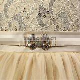 Retro Style Girls Party Wear Dress Kids 2015 New Designer Flower Bowknot Party Formal Ceremonies Dresses For Girls Free Shipping thumbnail-5