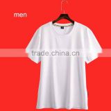 kids men and women wholesale custom white t shirt