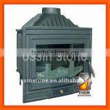 ST007 Wood Wood Burning Type Cast Iron Material thumbnail-1