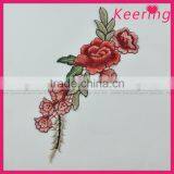 Flower Embroidery Patch Custom Design for Clothing WEF-017 thumbnail-3