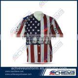 Wholesale Button up Baseball Shirt, Custom Softball Uniforms Women thumbnail-3