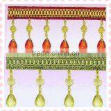 Wholesale Crystal Beaded Lace