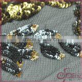 African Women Lace Fabrics for Wedding Dress and Girls Party Dresses thumbnail-4