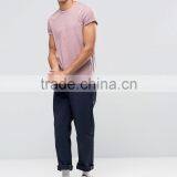 OEM Low Price Custom Cotton Men Gym Clothing Fitness Training Tshirt thumbnail-4