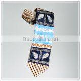 Fashionable Colourful Style Digital Printing 100% Silk Tie thumbnail-1