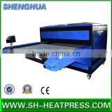 Popular Large Format Sublimation Heat Press Transfer Printing Machine 100*120cm 110*160cm thumbnail-3
