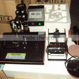 2016 Heat Press Machine 6 in 1 / 5 in 1 Factory Price