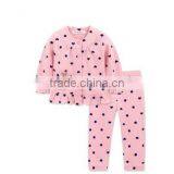 New Design 100% Cotton Pajama Sleepwear for Children,flower Printing Fabric for Pajama Children thumbnail-5