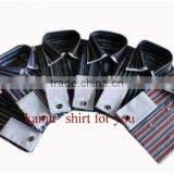 Double High Collar Dress Shirts French Cuff Shirt for Man Italian Designer Shirts thumbnail-2