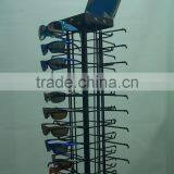 Black Four Sides Can Fit Hundred Rotating Sunglasses Display Box thumbnail-2