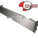 1"x2" Rectangular Tubing on Apparel Packaging Lady Men's Apparel