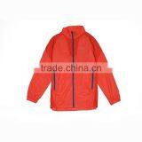 New Style Men's Wholesale Breathable Cheap Red Plain Waterproof Windbreaker Jacket thumbnail-1