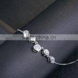 2017 New Design 925 Sterling Silver Balls Shape Pendant Necklace thumbnail-4