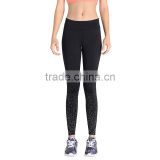 Wholesale Ladies Sports Pants Elastic Fitness GYM Leggings Luminous Reflex Yoga Pants