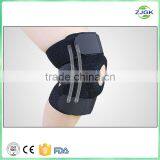 Hinged Spring Silicon Gel Sports Knee Support, Knee Brace thumbnail-3