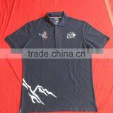 High Quality of Custom Polo Shirt, 100% Cotton Pique thumbnail-1