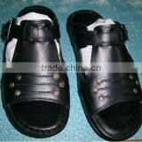 High Quality Leather Slippers for Men thumbnail-1