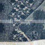 Vogue Hot Winter Stylish Jacquard Acrylic Paisley Floral Pashmina Scarf for Lady thumbnail-6