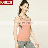 2017 Hot Selling 305gsm-315gsm Oem Popular Ladies Gym Tank Top thumbnail-4