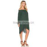 2016 New Fashion Ladies Dress Design Long Sleeve Women Casual Ladies One Piece Dress thumbnail-2