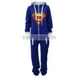 New 100%cotton Man Ziped Hooded Christmas Onesie Men thumbnail-1
