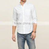 Wholesale Mens White Dress Shirts Blank Slim Fit Style thumbnail-1