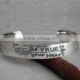 Irregular Natural Stone Charms Link Charm Bracelets Quality Stone Charm Metal Chain Bracelets for Girlfriend 2017 thumbnail-5