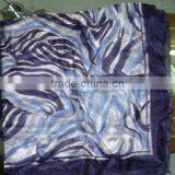 100 % SILK PRINTED SCARF