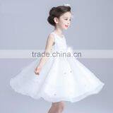 Latest Dresses Design Clothing Outfit for Ruffle Summer Children Dress Wholesale Cute Kid Clothes thumbnail-3