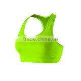 Wholesale Custom Athletic Seamless Workout Gym Fitness Compression Sports Bra for Women thumbnail-3