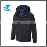 OEM High Quality Men Functional Outdoor Jacket 3 in 1 Jacket