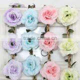 F20074N Wholesale Artificial Flower Garland Hair Accessory thumbnail-4