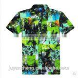 New Style Quick Dry Hawaiian OEM Short Sleeve Men T-Shirts thumbnail-2