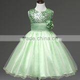 C126#2017 New Arrival Unique Baby Girl Names Images Colorful Flower Print Girl Clothes Boutique Girl Clothing thumbnail-3