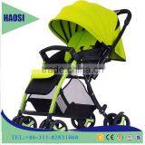 Wholesale Easy Folding Light Weight High View 2 in 1 Classic Baby Strollers Pram thumbnail-5