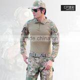 Outdoor Military Uniforms A-TACS FG Camouflage Clothing Multi Color Frog Battle Suit Tactical Suit thumbnail-3