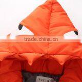 Hot Sale Kids Girls Designer Cotton Quilted Thick Warm WinterJacket Down Feather Winter Coat thumbnail-6