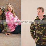 Wholesale Camo Fleece Hoodie Sweatshirt With Kinds of Colors thumbnail-3