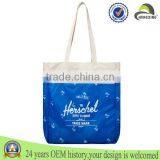 Сумка-тот для весны и лета 2014 года из хлопкового полотна с длинной ремешочной подвеской для ношения на плече thumbnail-1